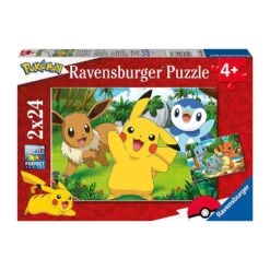 Pokemon Puzzle 2x24 Piezas