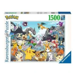 Pokemon Puzzle Classics 1500 Piezas