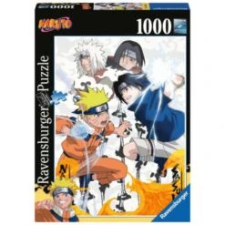 Naruto Puzzle 1000 Piezas
