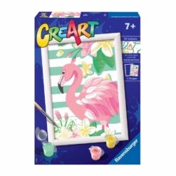 Creart Serie E Flamingo Juego Creativo Pintura