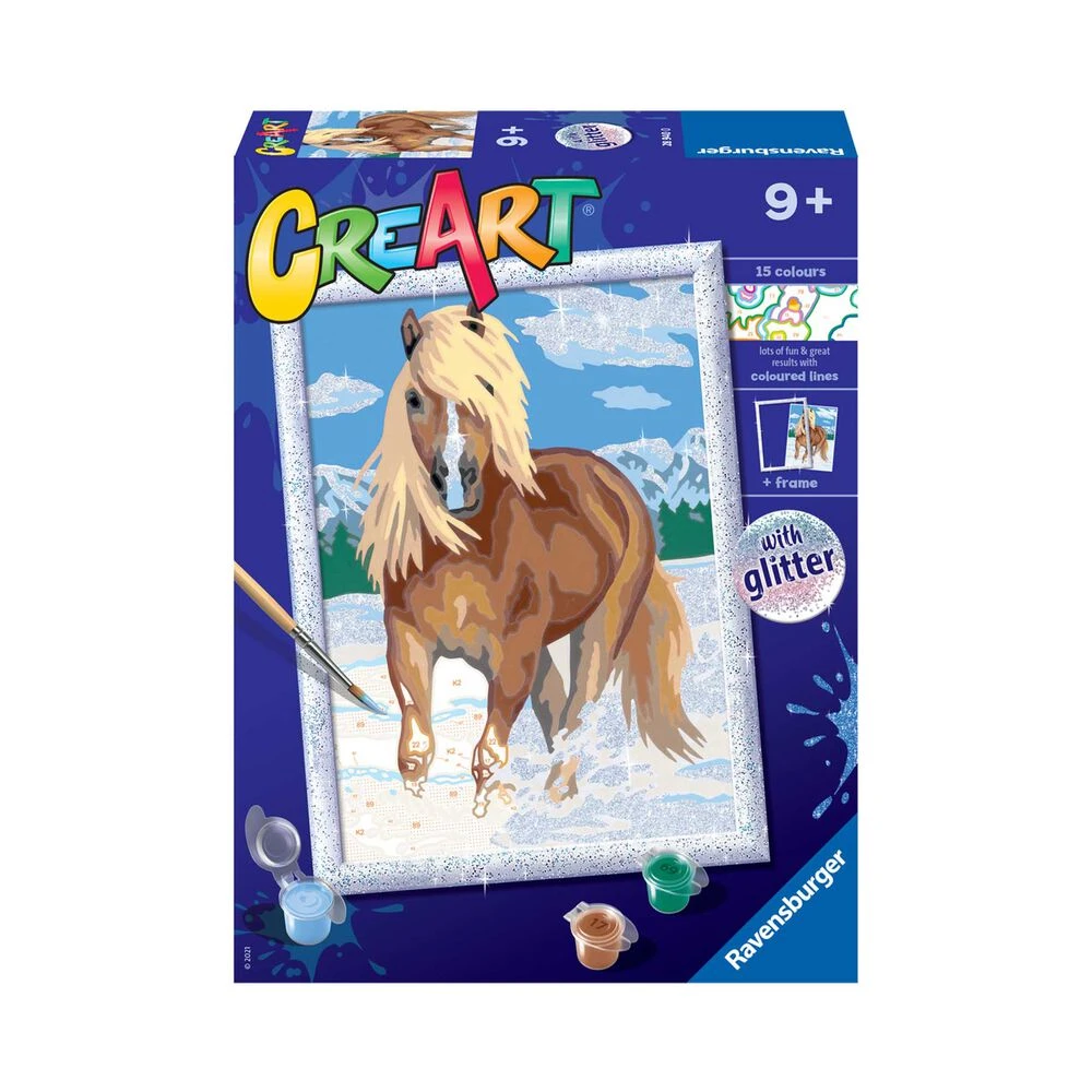 Creart Serie D Caballo