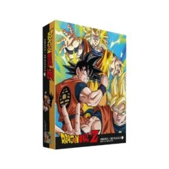 Dragon Ball Z Puzzle Lenticular Goku Saiyan 100 Piezas