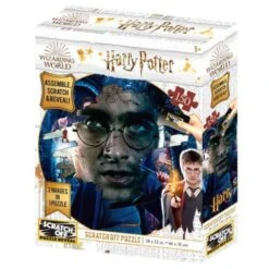 Puzzle Harry Potter Para Rascar 150 Piezas
