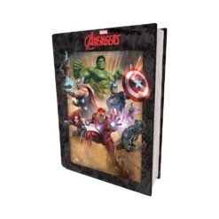 Avengers Marvel Puzzle Libro Lenticular Vengadores Original 300 Piezass