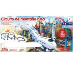 Motor Planet Circuito De Montaña Rusa