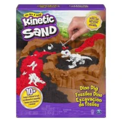Kinetic Sand Excavación De Fósiles