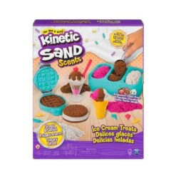 Kinetic Sand Árena Mágica Set Delicias Heladas