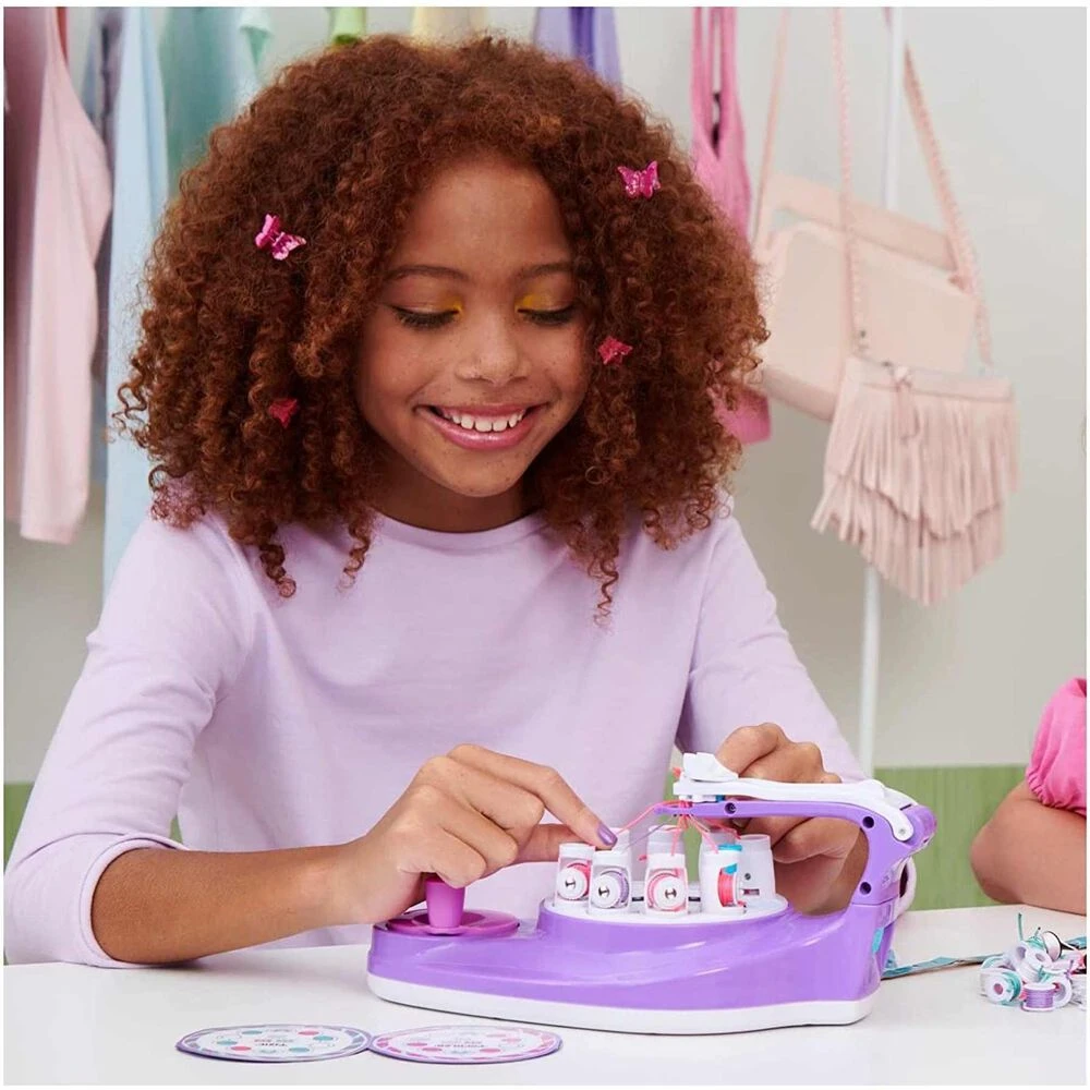 Kumi Kreator 3 In 1 Kit De Fabricación De Collares Y Pulseras - Imagen 4