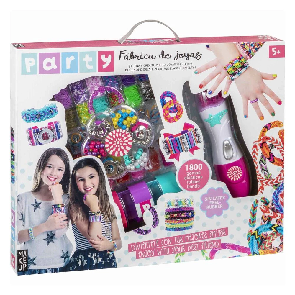 Party Fábrica De Joyas Make Up Planet - Imagen 2