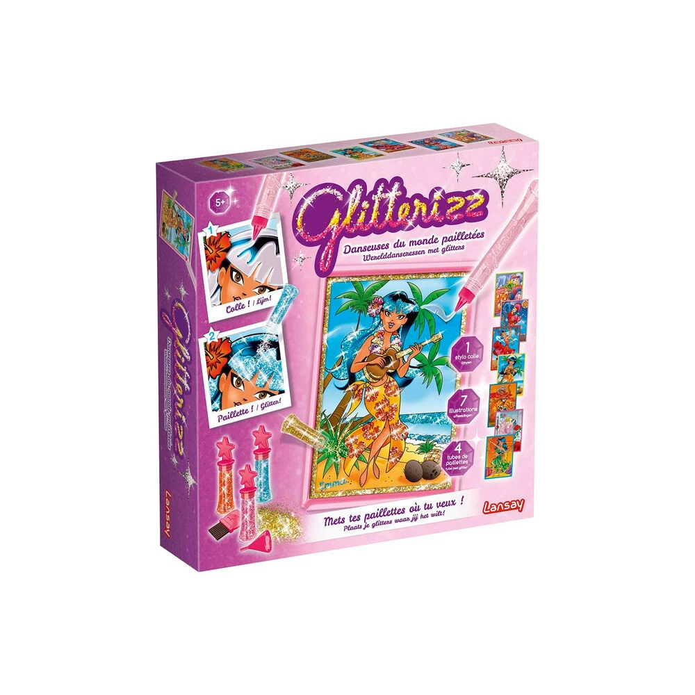 Glitterizz Set Bailarinas