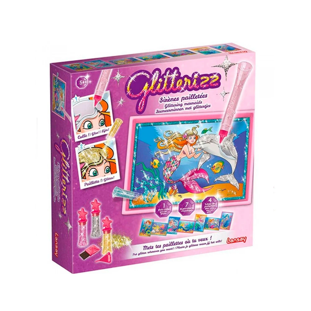 Glitterizz Set Sirenas