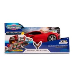 Micromachines Playset Circuito Corvette