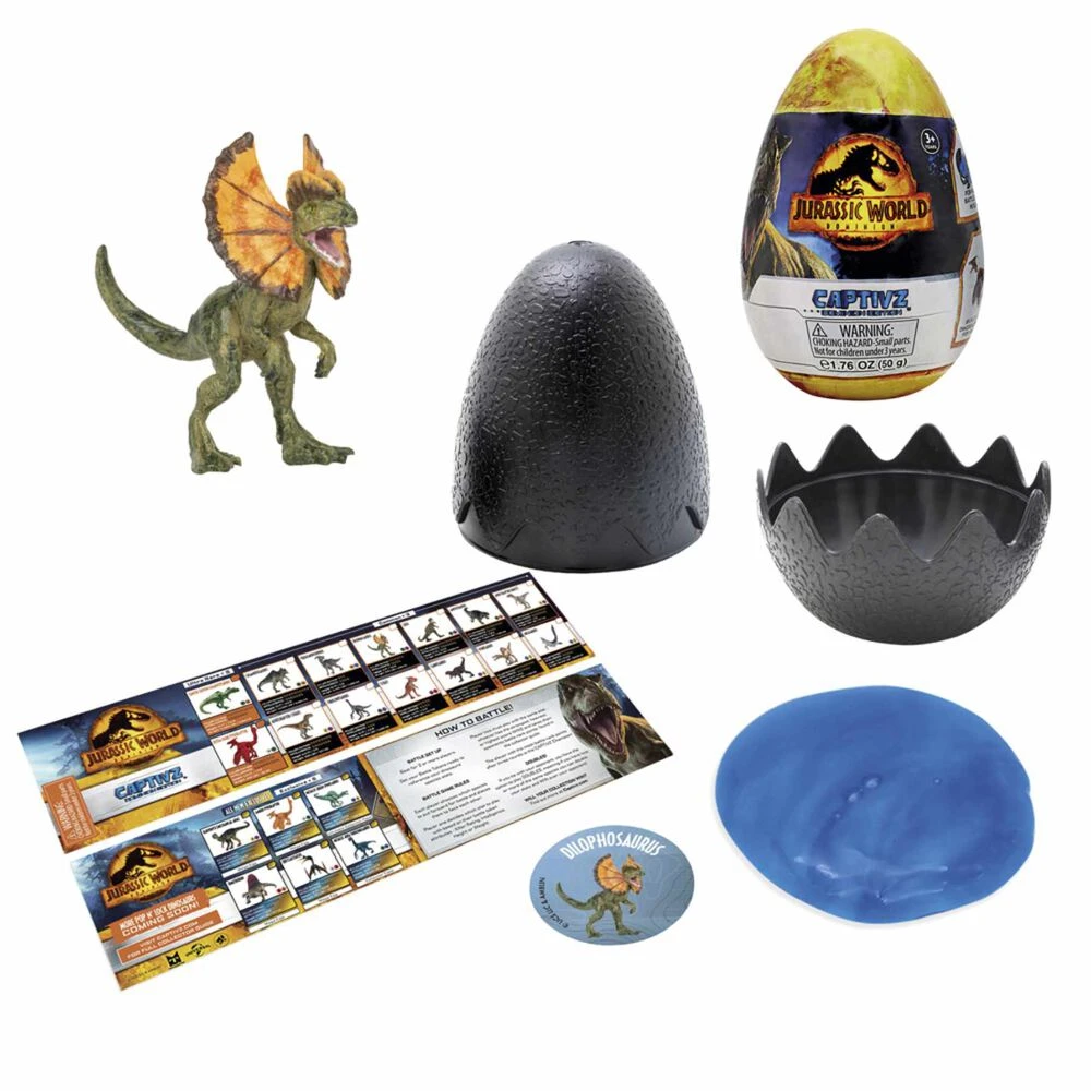 Jurassic World Jurassic Word Captivz Dominion Edition Slime - Imagen 2