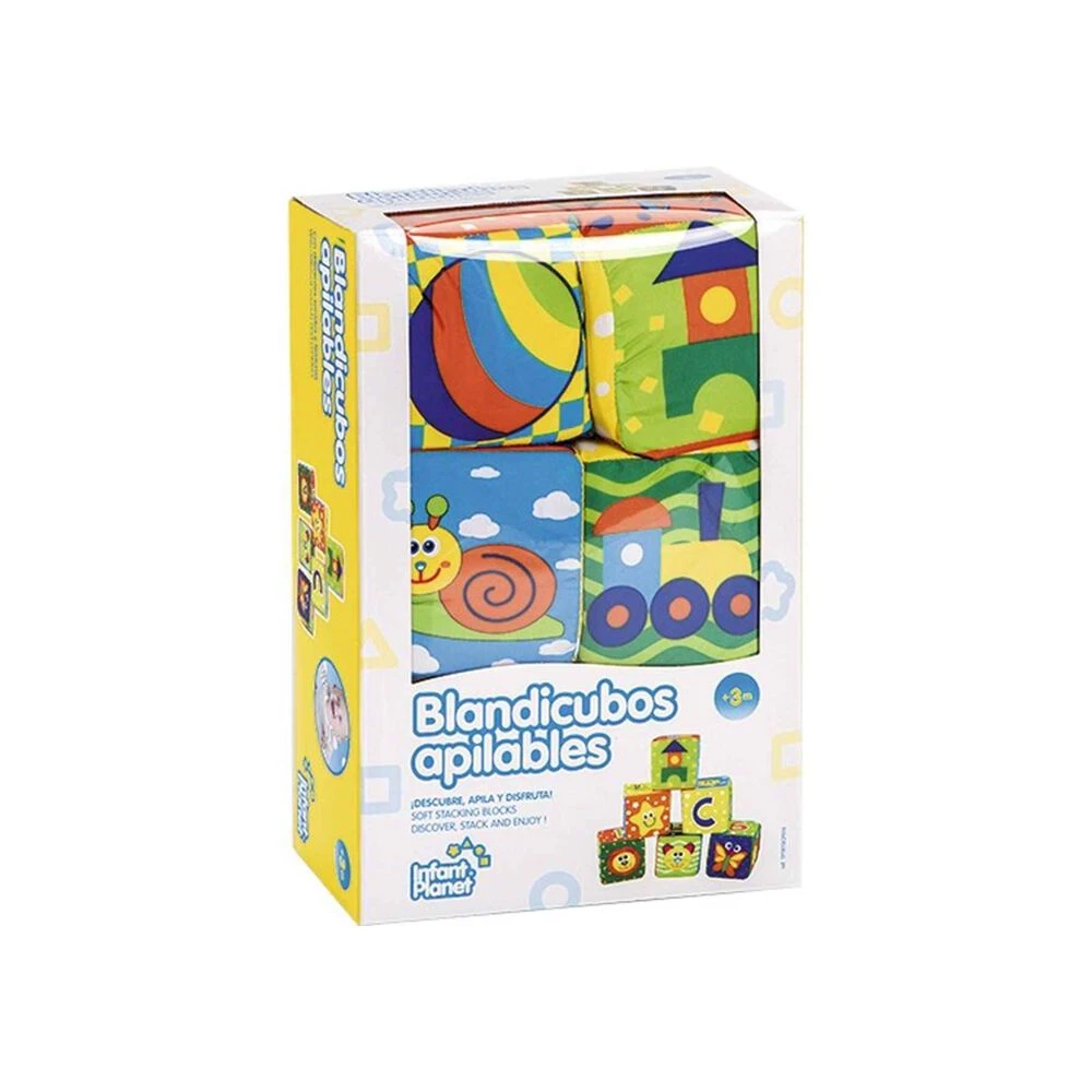 Blandicubos Apilable | Juguetes De Tela - Imagen 2
