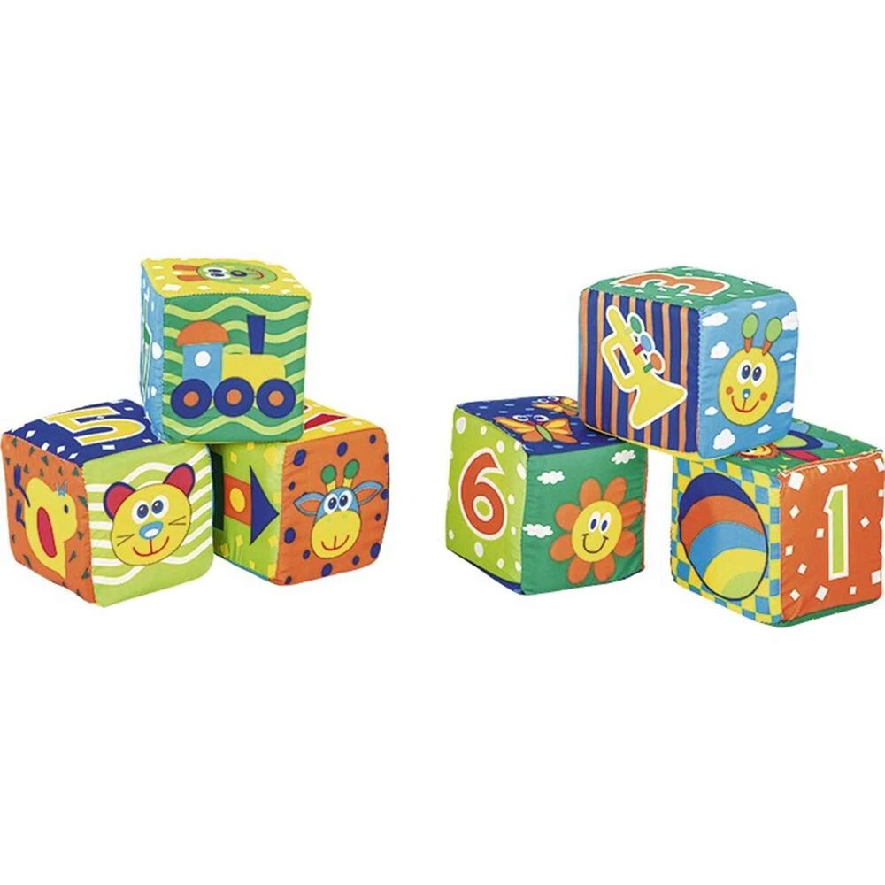 Blandicubos Apilable | Juguetes De Tela - Imagen 4