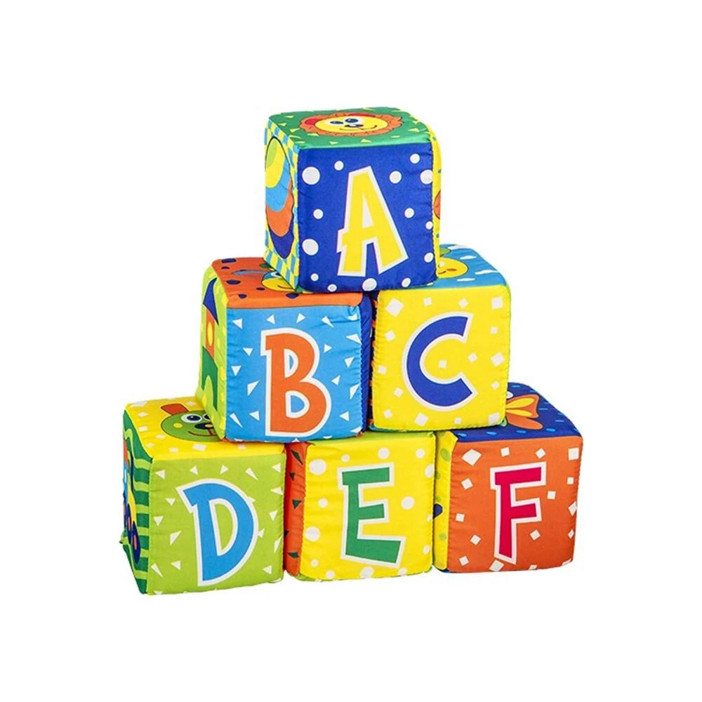 Blandicubos Apilable | Juguetes De Tela - Imagen 6