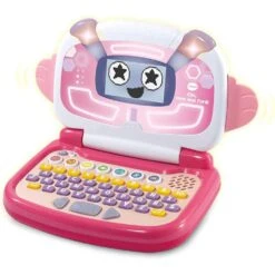 VTech Pequegenio Portátil Rosa Preescolar Educativo