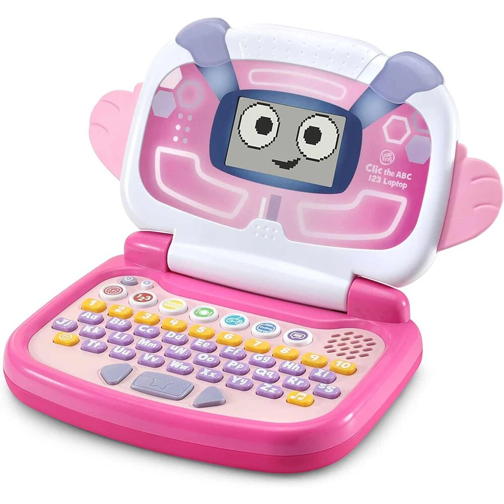 VTech Pequegenio Portátil Rosa Preescolar Educativo - Imagen 3
