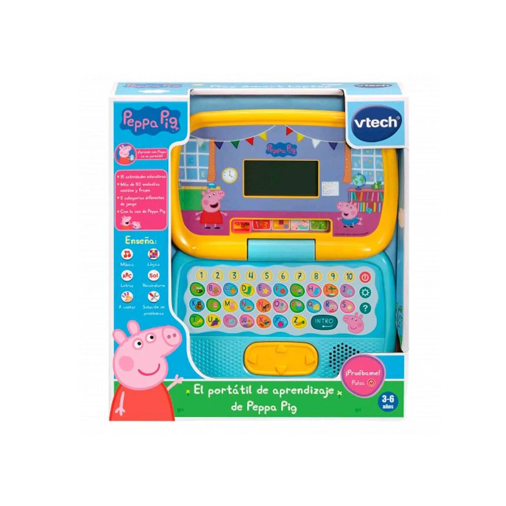 VTech El Portatil De Aprendizaje De Peppa Pig