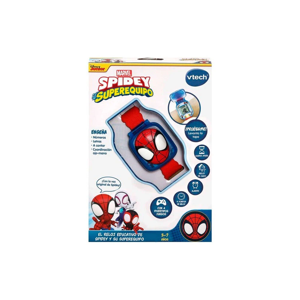 VTech Spidey Reloj Educativo