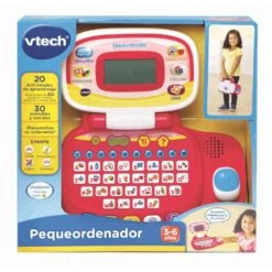VTech Pequeordenador Rosa