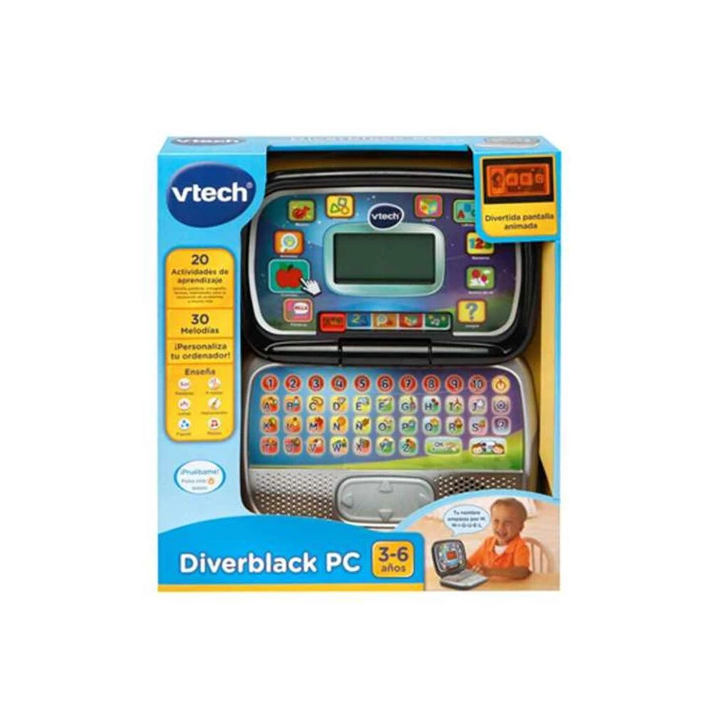 Vtech Diver Black PC | Ordenador Infantil - Imagen 2
