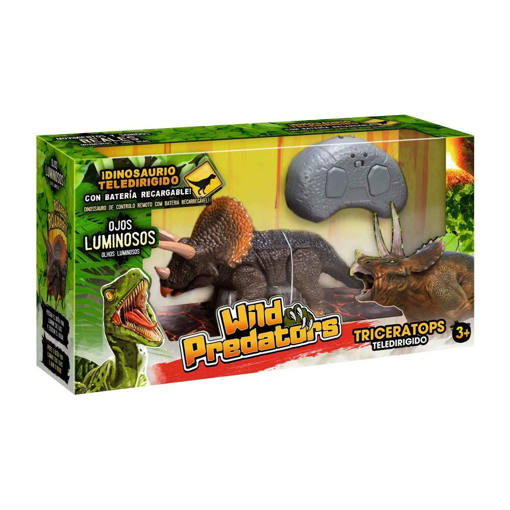 Triceratops IR Radio Control - Imagen 2