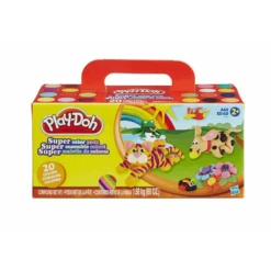 PLAY-DOH Playdoh Pack Super Color 20 Botes