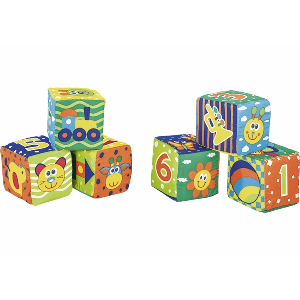 Blandicubos Apilable | Juguetes De Tela - Imagen 3