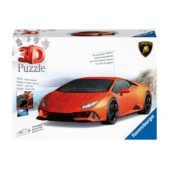 Puzzle Lamborghini Huracan Evo 3D 108 Piezas